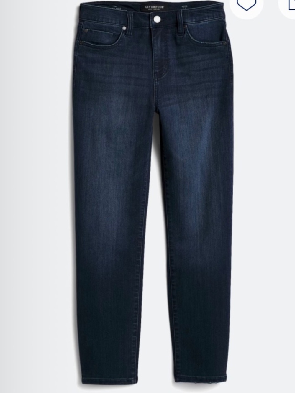 Liverpool - Letti Straight Leg Jean
